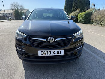 Used Vauxhall Grandland X 2018 for sale - 77918240: Photo