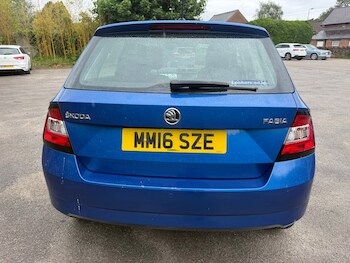 Used Skoda Fabia 2016 for sale - 78655373: Photo