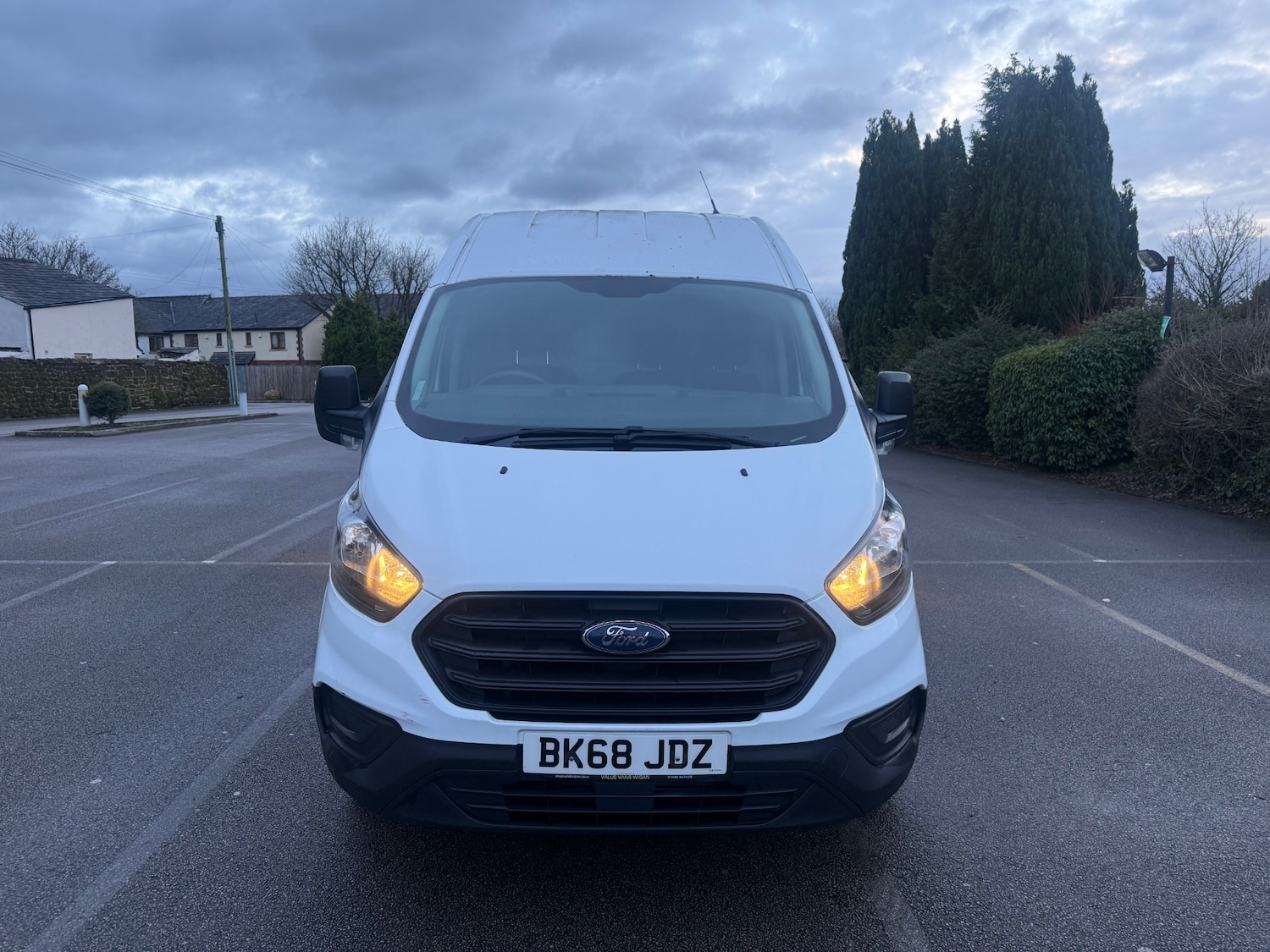 Used Ford Transit Custom 2018 for sale - 77546089: Photo 2