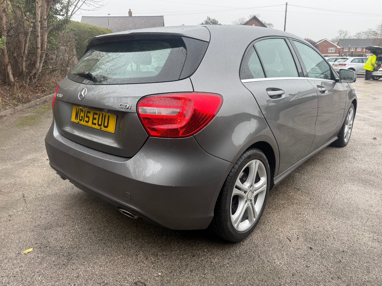 Used Mercedes-Benz A-Class 2015 for sale - 77240694: Photo 4