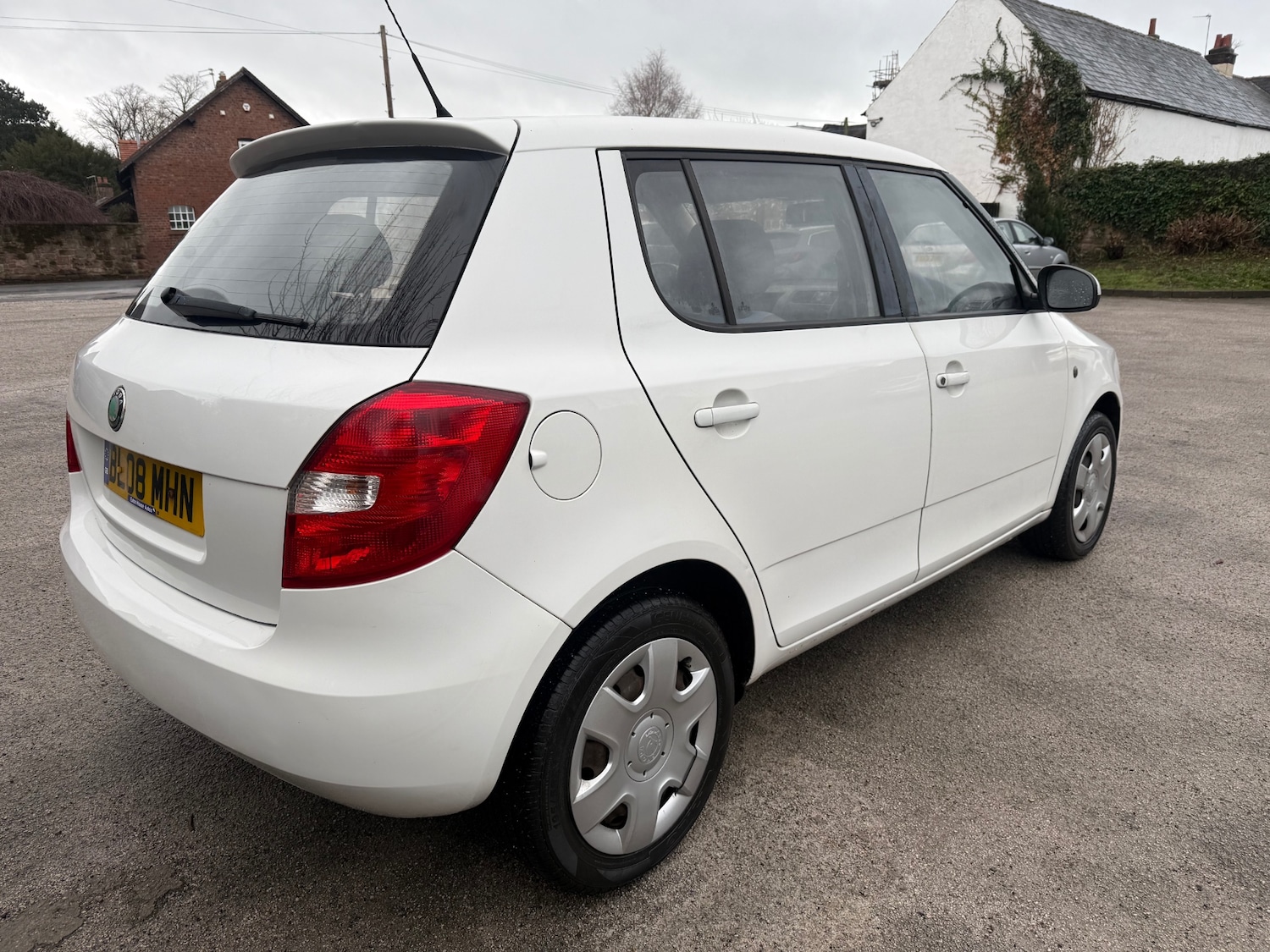 Used Skoda Fabia 2008 for sale - 77475679: Photo 4