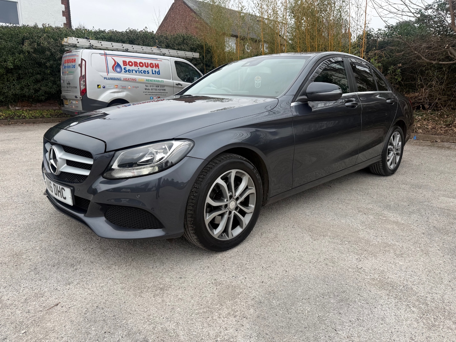 Used Mercedes-Benz C Class 2016 for sale - 77061988: Photo 3
