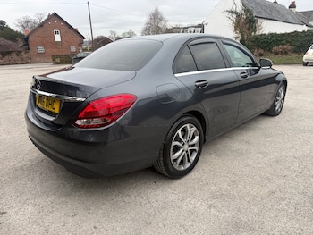 Used Mercedes-Benz C Class 2016 for sale - 77061988: Photo