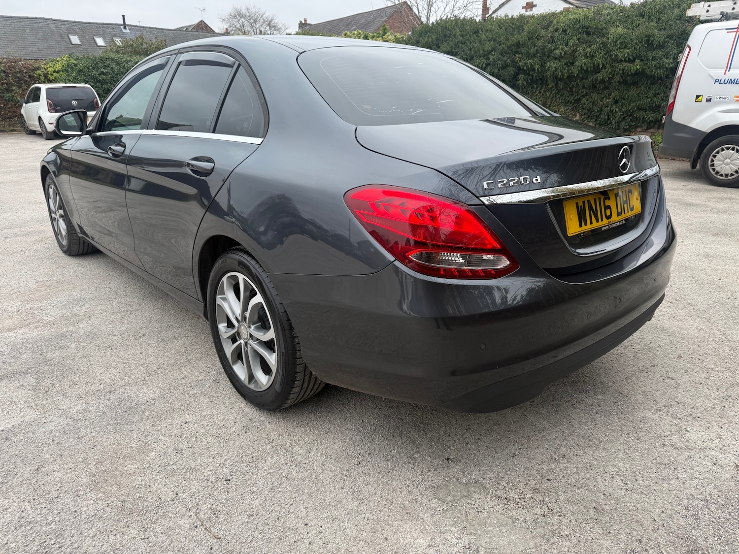 Used Mercedes-Benz C Class 2016 for sale - 77061988: Photo 6