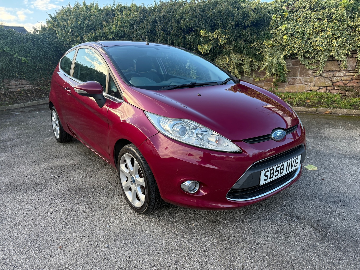 Used Ford Fiesta 2009 for sale - 76640039: Photo 1