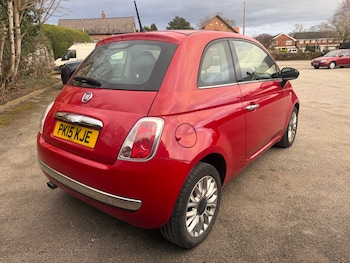 Used Fiat 500 2015 for sale - 77915460: Photo