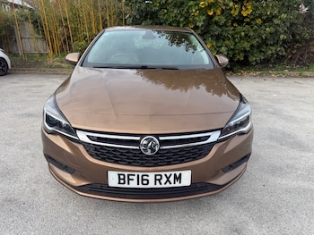 Used Vauxhall Astra 2016 for sale - 76237390: Photo 2