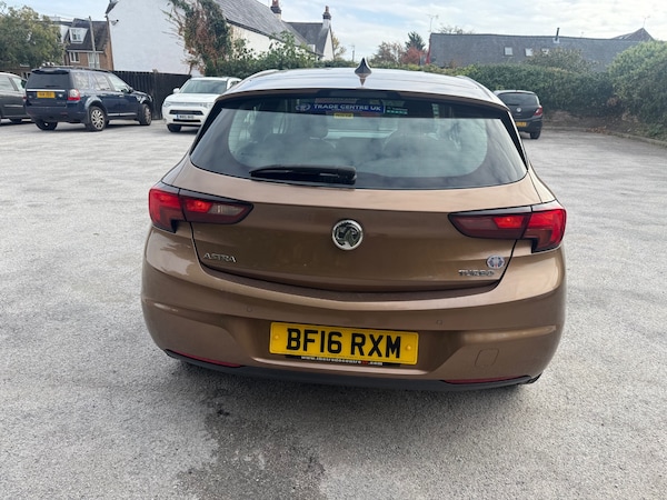 Used Vauxhall Astra 2016 for sale - 76237390: Photo 5