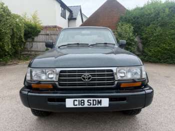 Used Toyota Land Cruiser Amazon 1996 for sale - 74764384: Photo