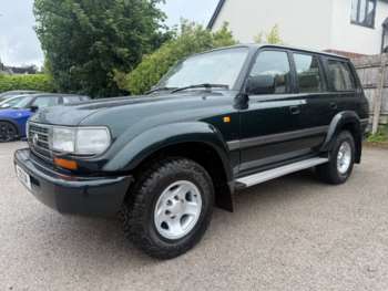 Used Toyota Land Cruiser Amazon 1996 for sale - 74764384: Photo