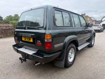 Used Toyota Land Cruiser Amazon 1996 for sale - 74764384: Photo