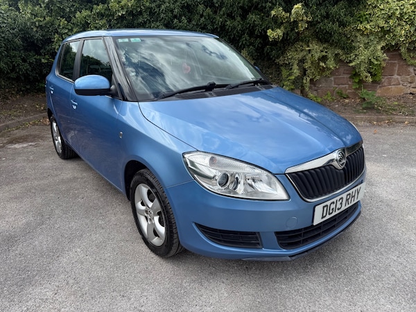 Used Skoda Fabia 2013 for sale - 75443712: Photo 1
