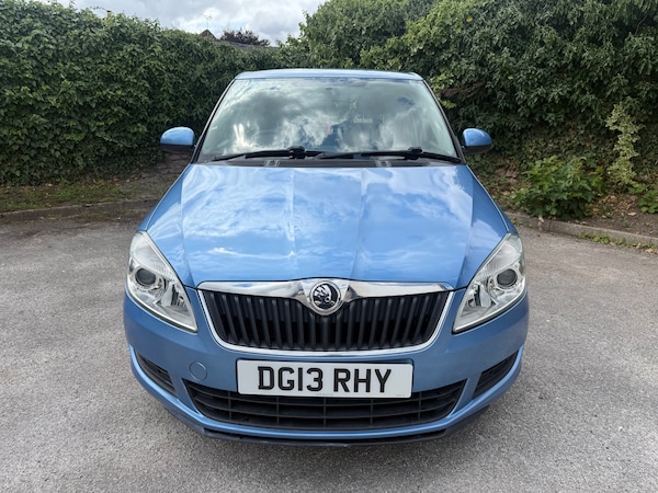 Used Skoda Fabia 2013 for sale - 75443712: Photo 2