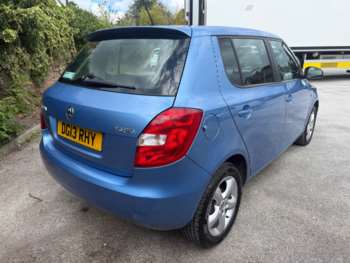 Used Skoda Fabia 2013 for sale - 75443712: Photo