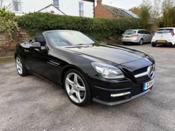 2014 (14) - SLK 250 CDI BlueEFFICIENCY AMG Sport 2dr Tip Auto