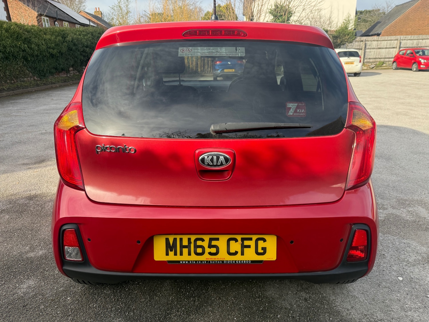 Used Kia Picanto 2015 for sale - 77650784: Photo 5
