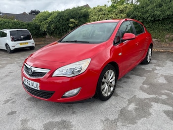Used Vauxhall Astra 2012 for sale - 75286010: Photo