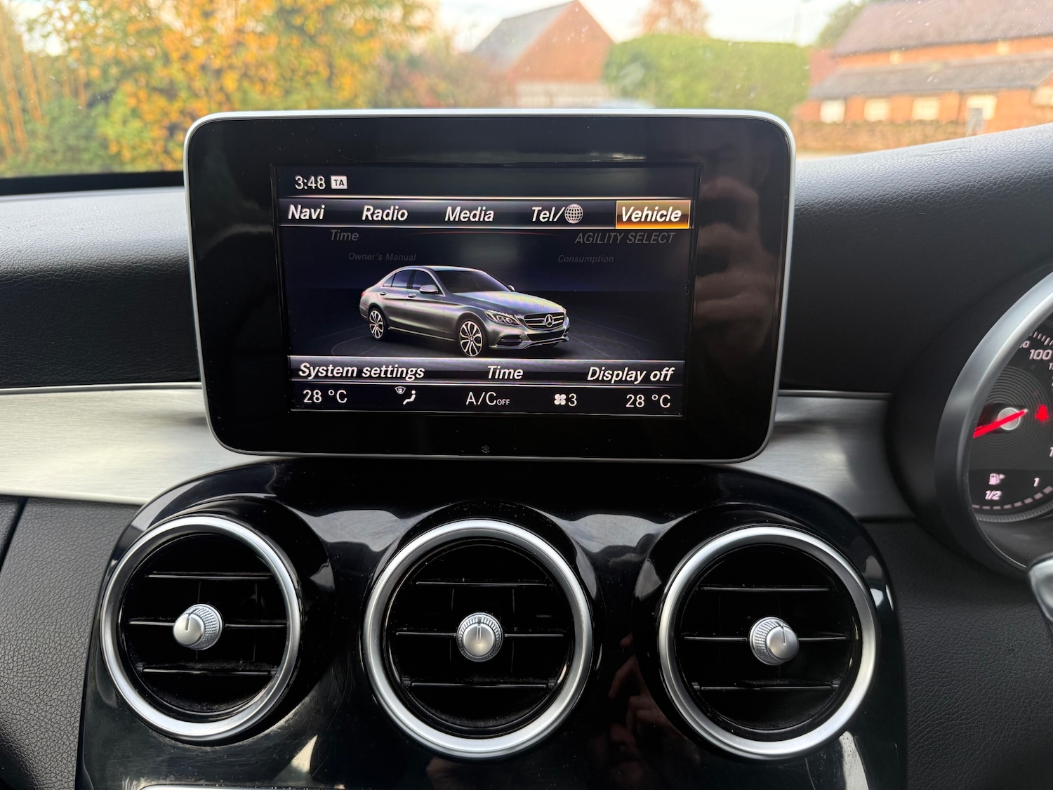 Used Mercedes-Benz C Class 2015 for sale - 76480534: Photo 13