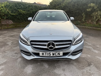 Used Mercedes-Benz C Class 2015 for sale - 76480534: Photo