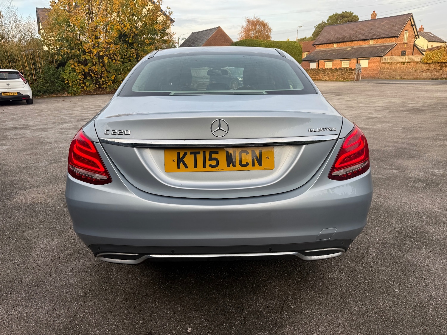 Used Mercedes-Benz C Class 2015 for sale - 76480534: Photo 5