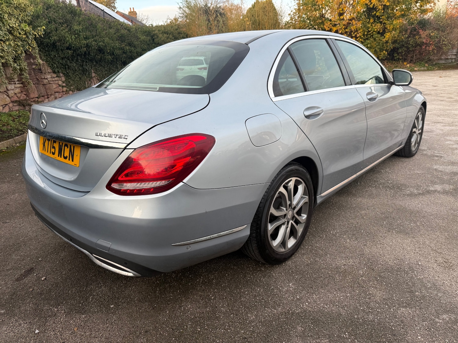 Used Mercedes-Benz C Class 2015 for sale - 76480534: Photo 6