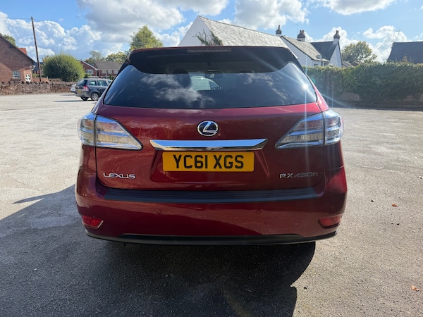 Used Lexus RX 2011 for sale - 76097324: Photo 5