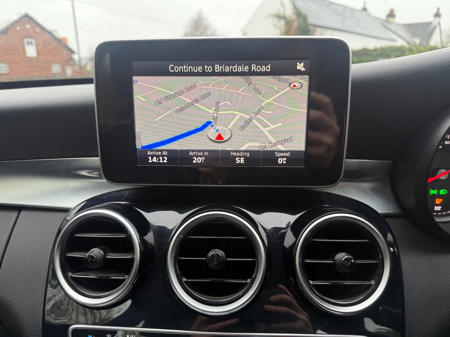 Used Mercedes-Benz C Class 2015 for sale - 76853898: Photo 12