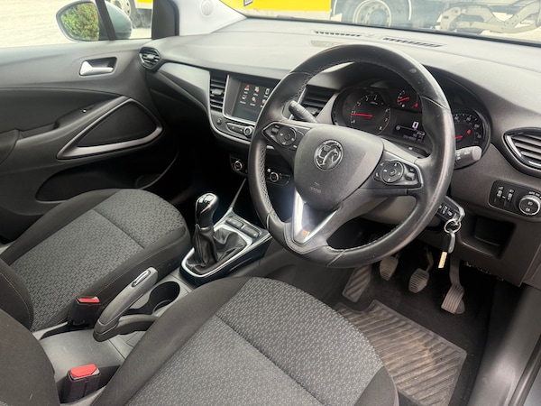 Used Vauxhall Crossland X 2019 for sale - 76221639: Photo 7