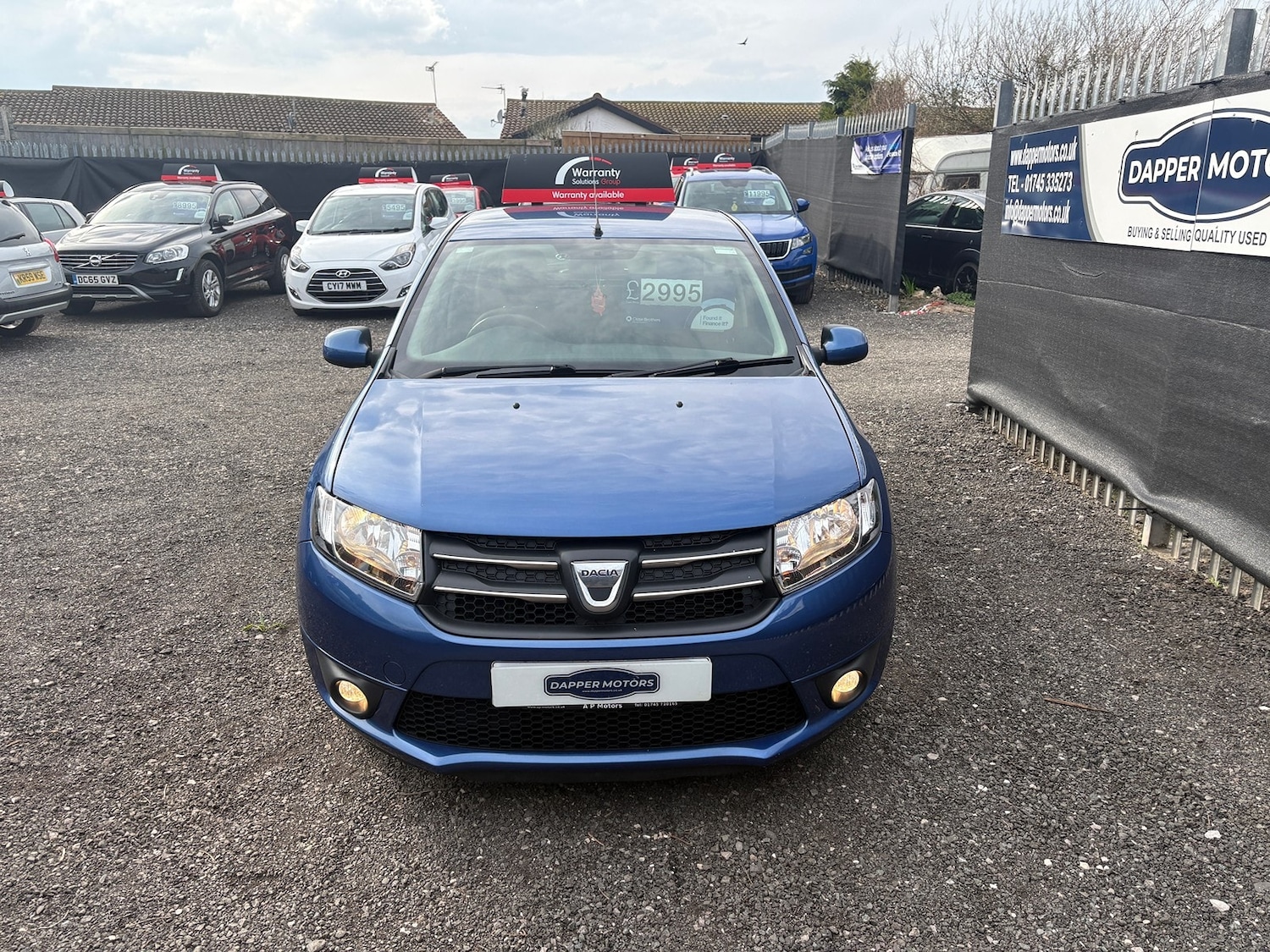 Used Dacia Sandero 2013 for sale - 77766996: Photo 2