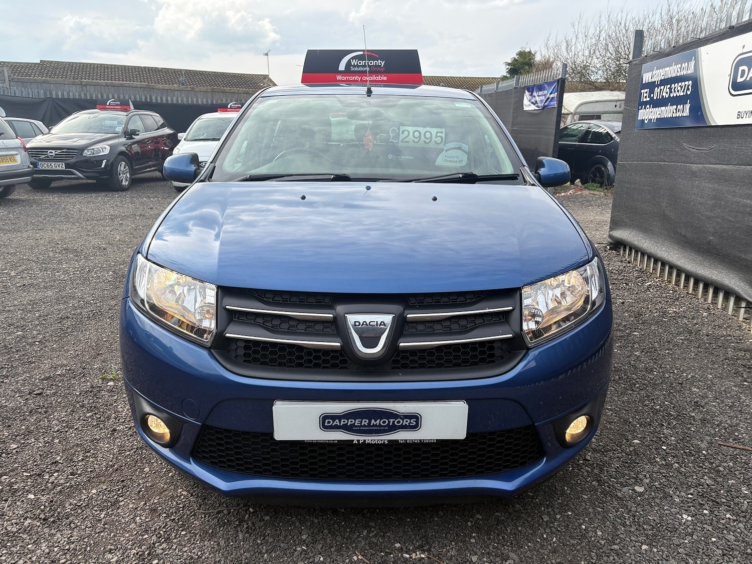 Used Dacia Sandero 2013 for sale - 77766996: Photo 3