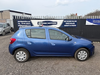 Used Dacia Sandero 2013 for sale - 77766996: Photo
