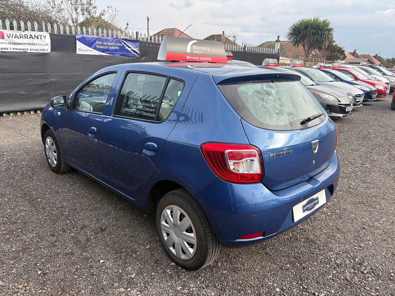 Used Dacia Sandero 2013 for sale - 77766996: Photo 7