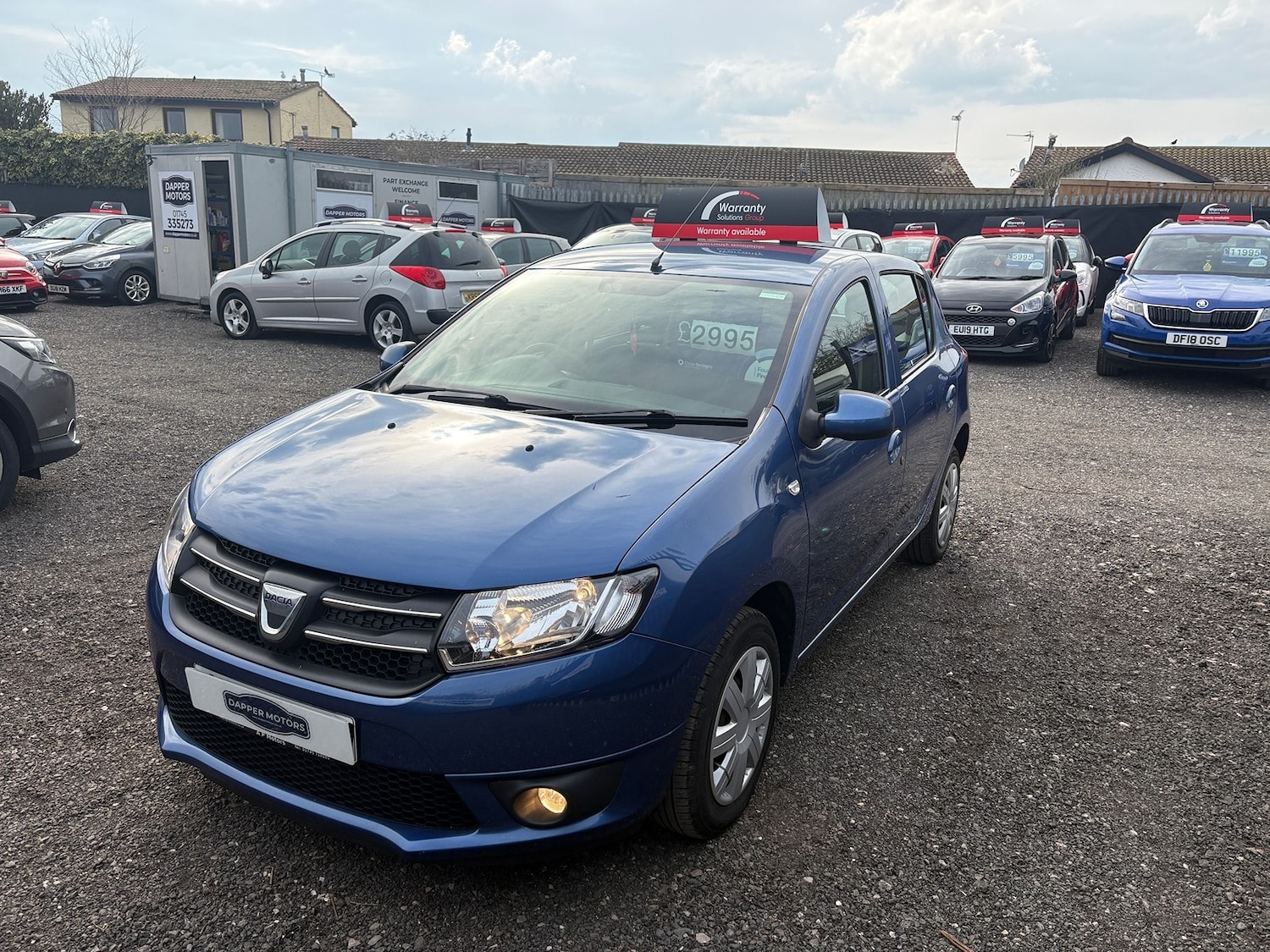 Used Dacia Sandero 2013 for sale - 77766996: Photo 8