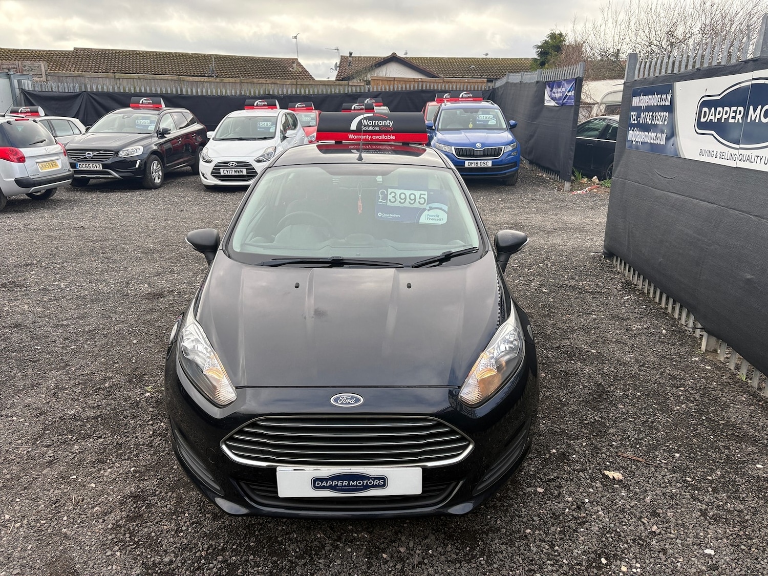 Used Ford Fiesta 2015 for sale - 77776531: Photo 2