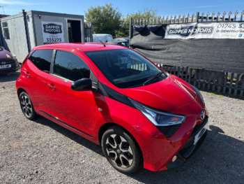 2020 - 1.0 VVT-i X-Trend TSS 5dr