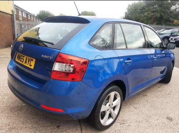 Used Skoda Rapid Spaceback 2015 for sale - 76246299: Photo 3