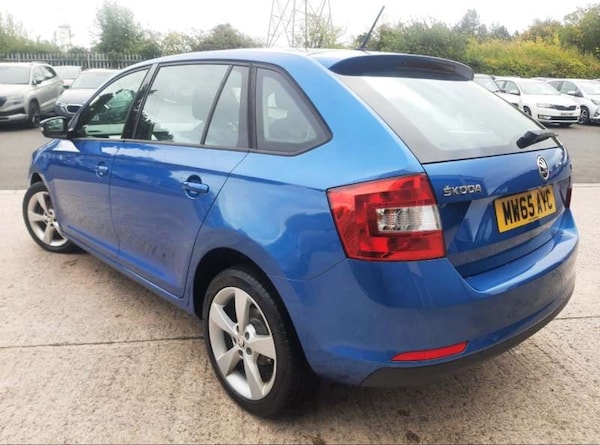 Used Skoda Rapid Spaceback 2015 for sale - 76246299: Photo 7