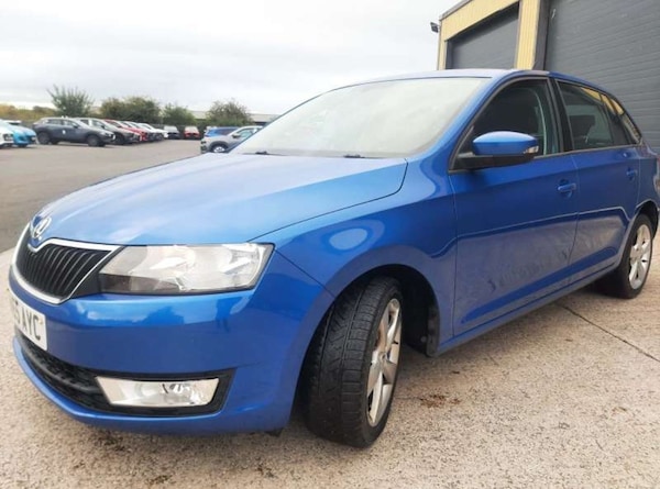 Used Skoda Rapid Spaceback 2015 for sale - 76246299: Photo 8