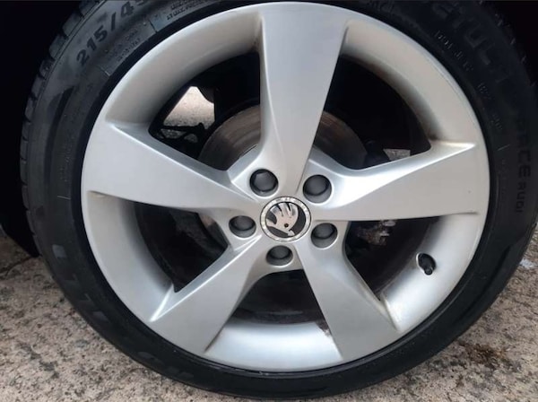Used Skoda Rapid Spaceback 2015 for sale - 76246299: Photo 9