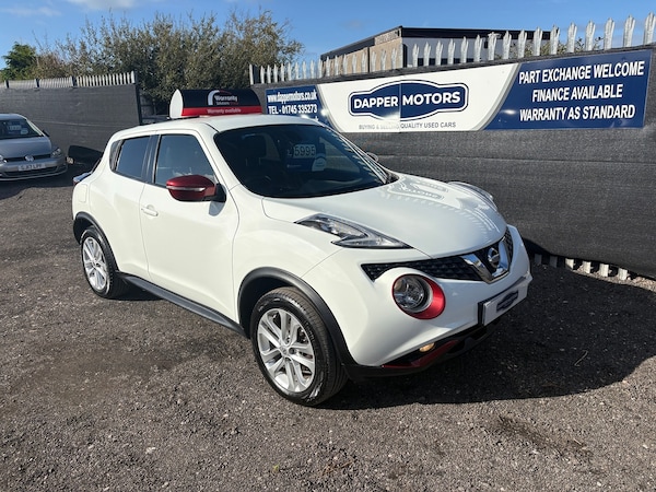 Used Nissan Juke 2016 for sale - 76319261: Photo 1