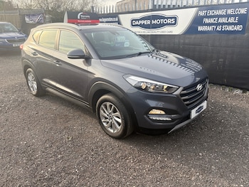 Hyundai TUCSON feature image