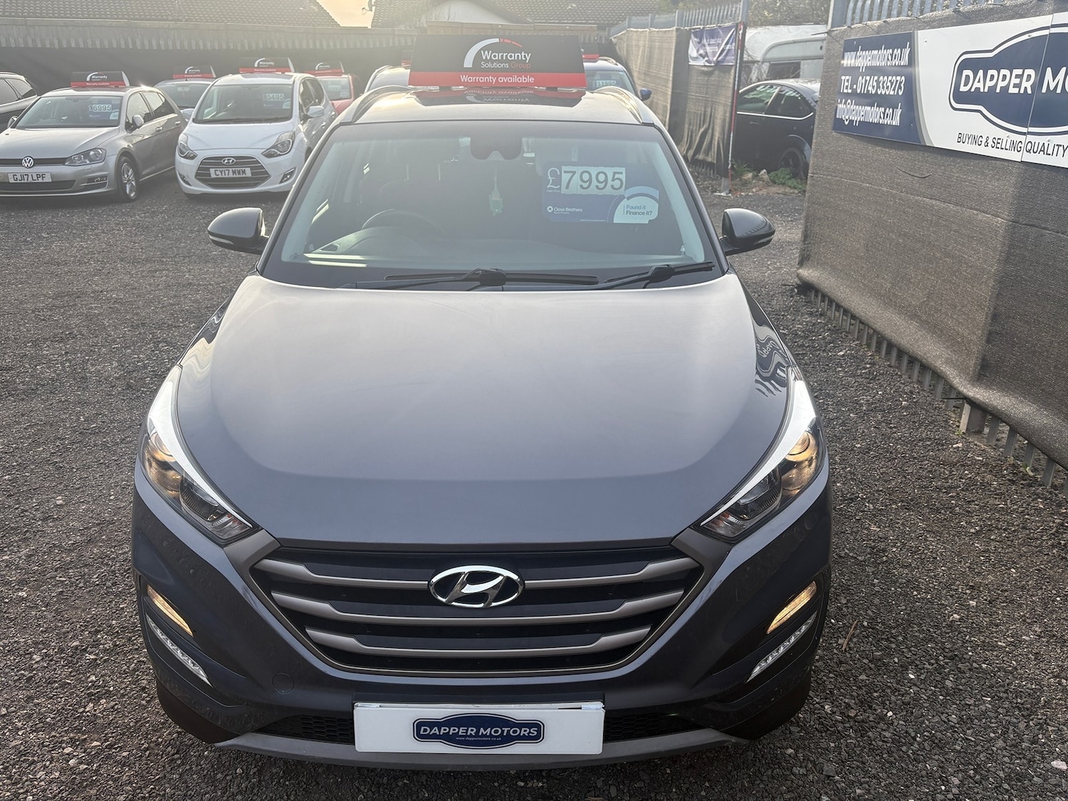 Used Hyundai TUCSON 2017 for sale - 77954417: Photo 2