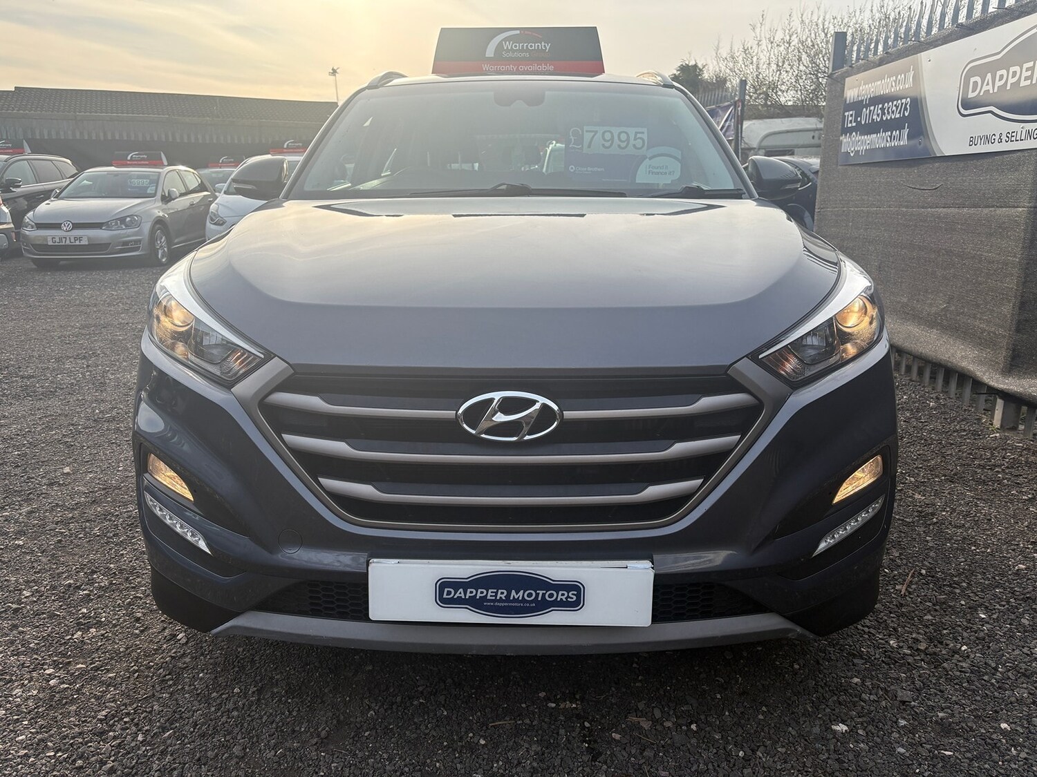 Used Hyundai TUCSON 2017 for sale - 77954417: Photo 3