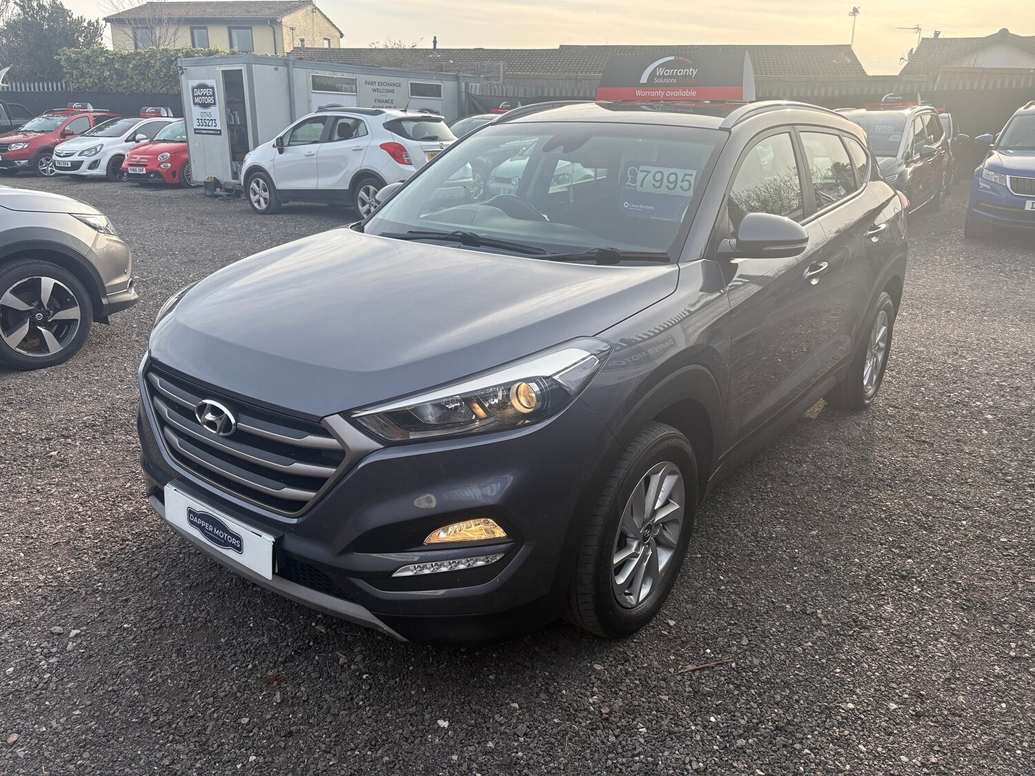 Used Hyundai TUCSON 2017 for sale - 77954417: Photo 4