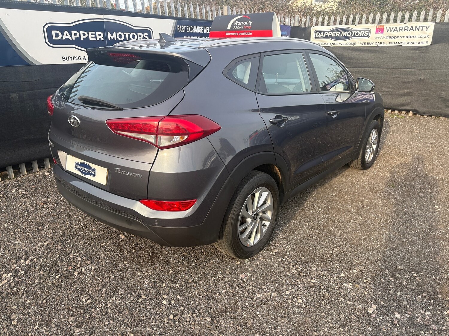 Used Hyundai TUCSON 2017 for sale - 77954417: Photo 6