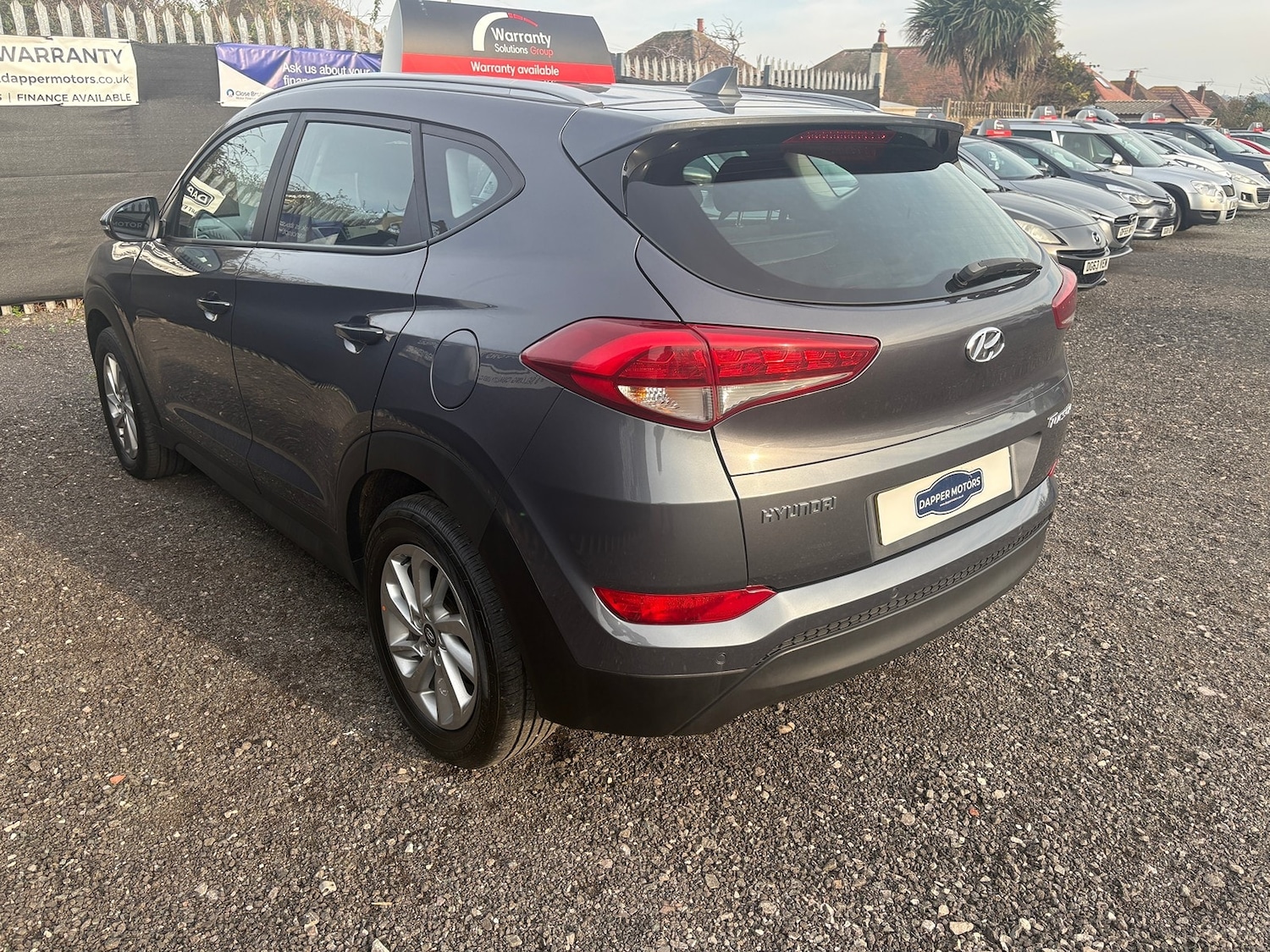 Used Hyundai TUCSON 2017 for sale - 77954417: Photo 9