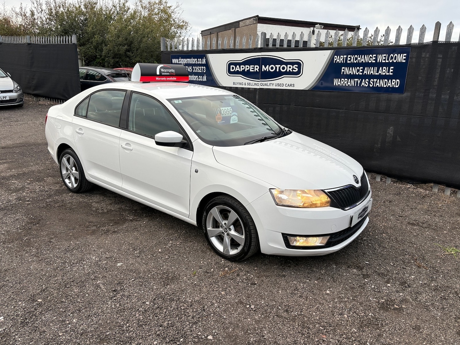 Used Skoda Rapid 2014 for sale - 76319276: Photo 1