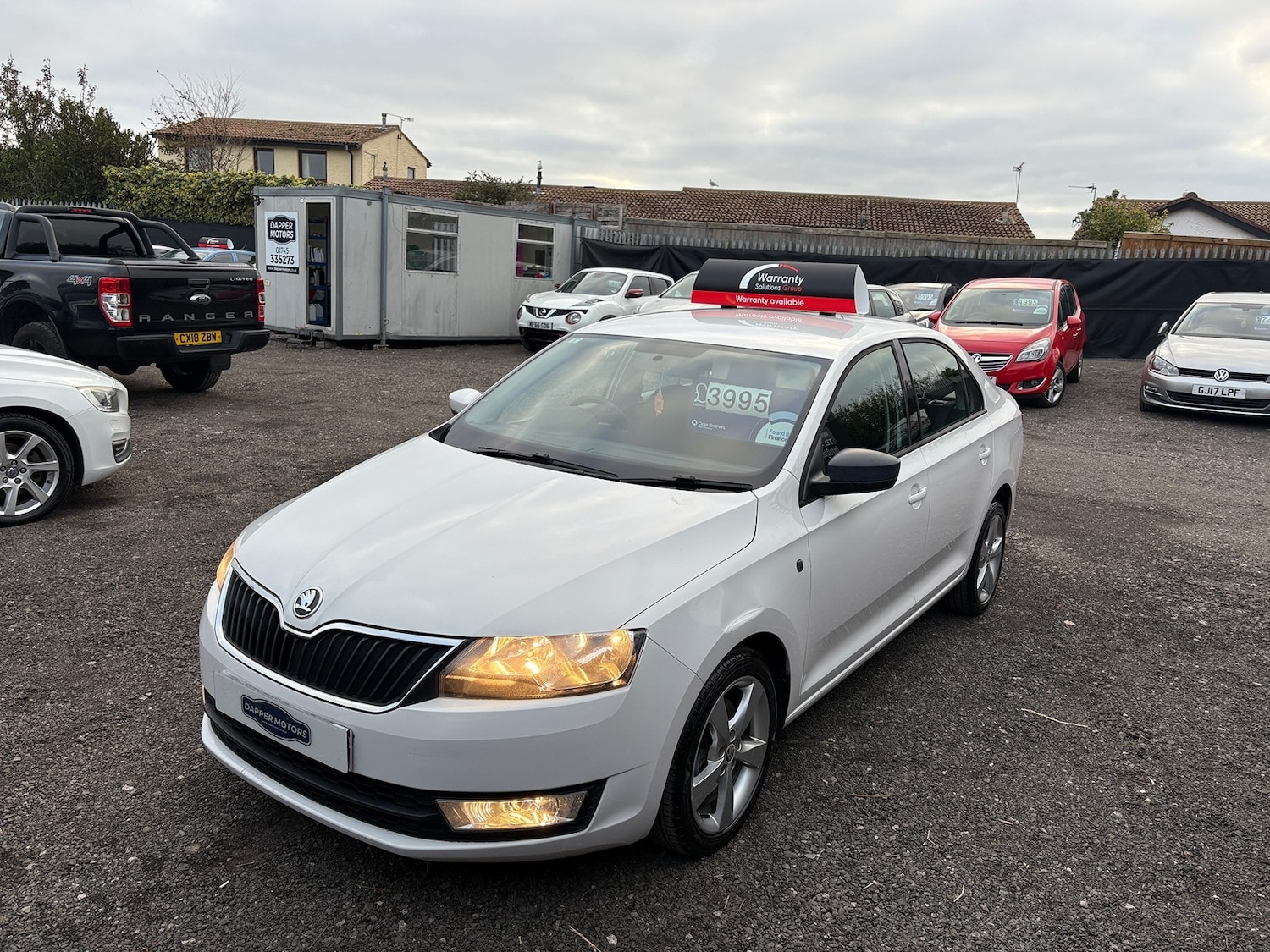 Used Skoda Rapid 2014 for sale - 76319276: Photo 11