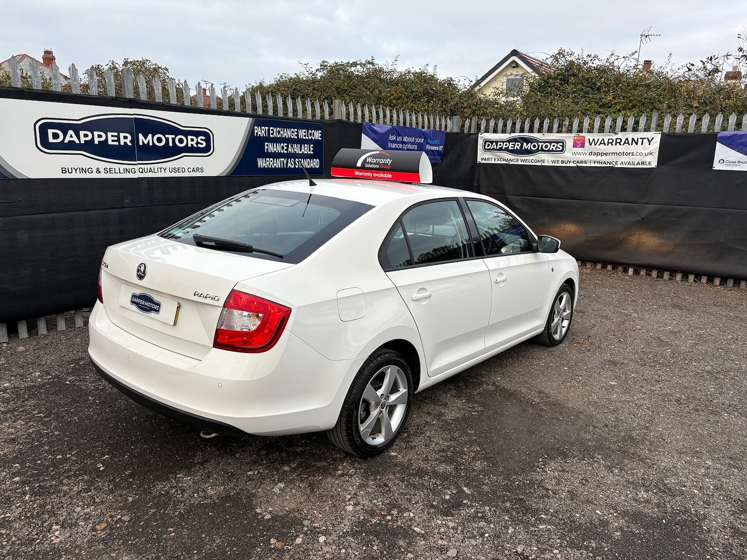 Used Skoda Rapid 2014 for sale - 76319276: Photo 5