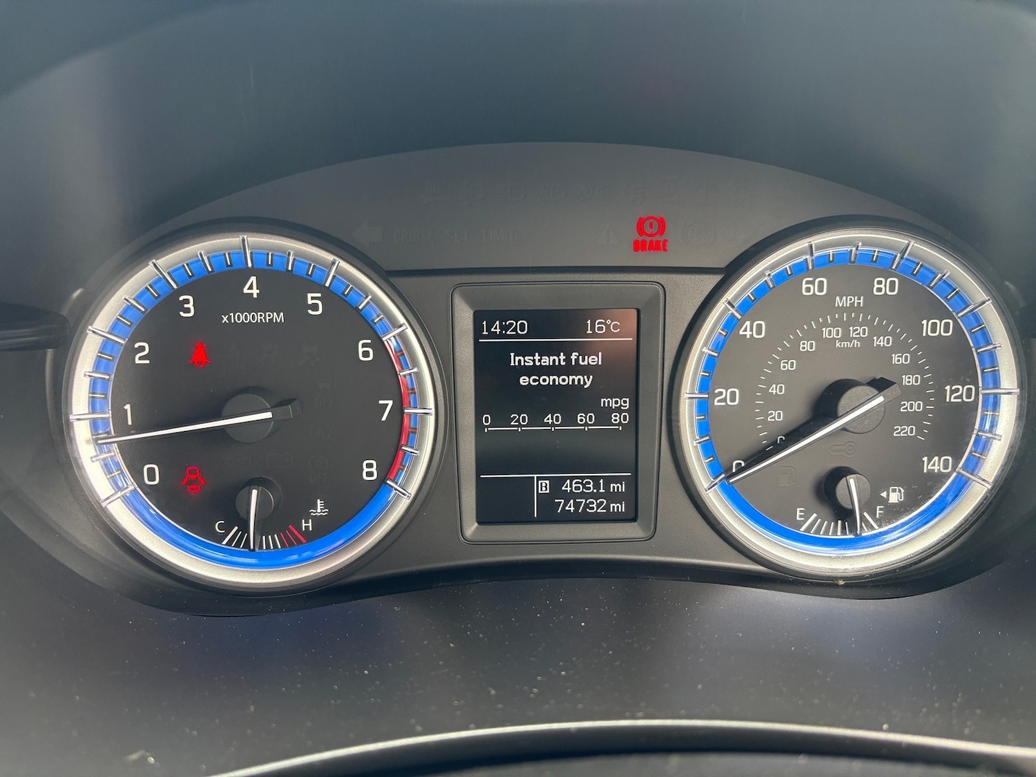 Used Suzuki SX4 S-Cross 2014 for sale - 76319272: Photo 13